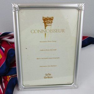 5 x 7 Silver Tone Aluminum Photo Frame